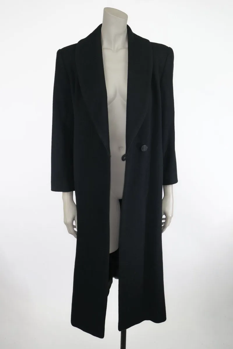 1990s Designer Boyfriend Overcoat