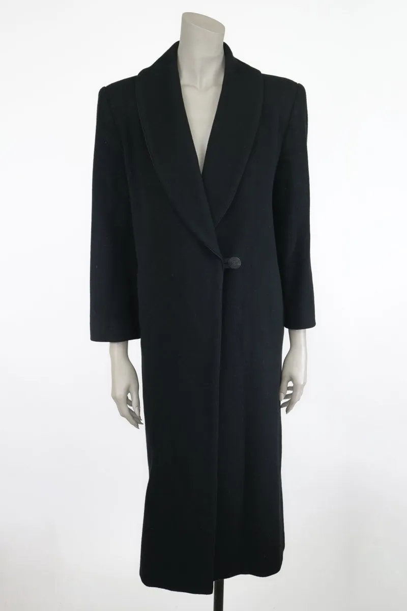 1990s Designer Boyfriend Overcoat