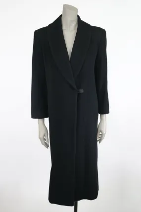 1990s Designer Boyfriend Overcoat