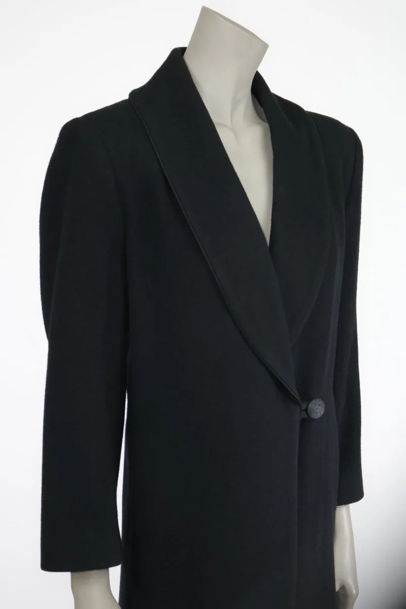1990s Designer Boyfriend Overcoat