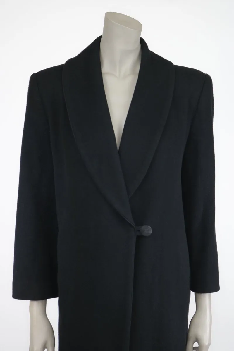1990s Designer Boyfriend Overcoat