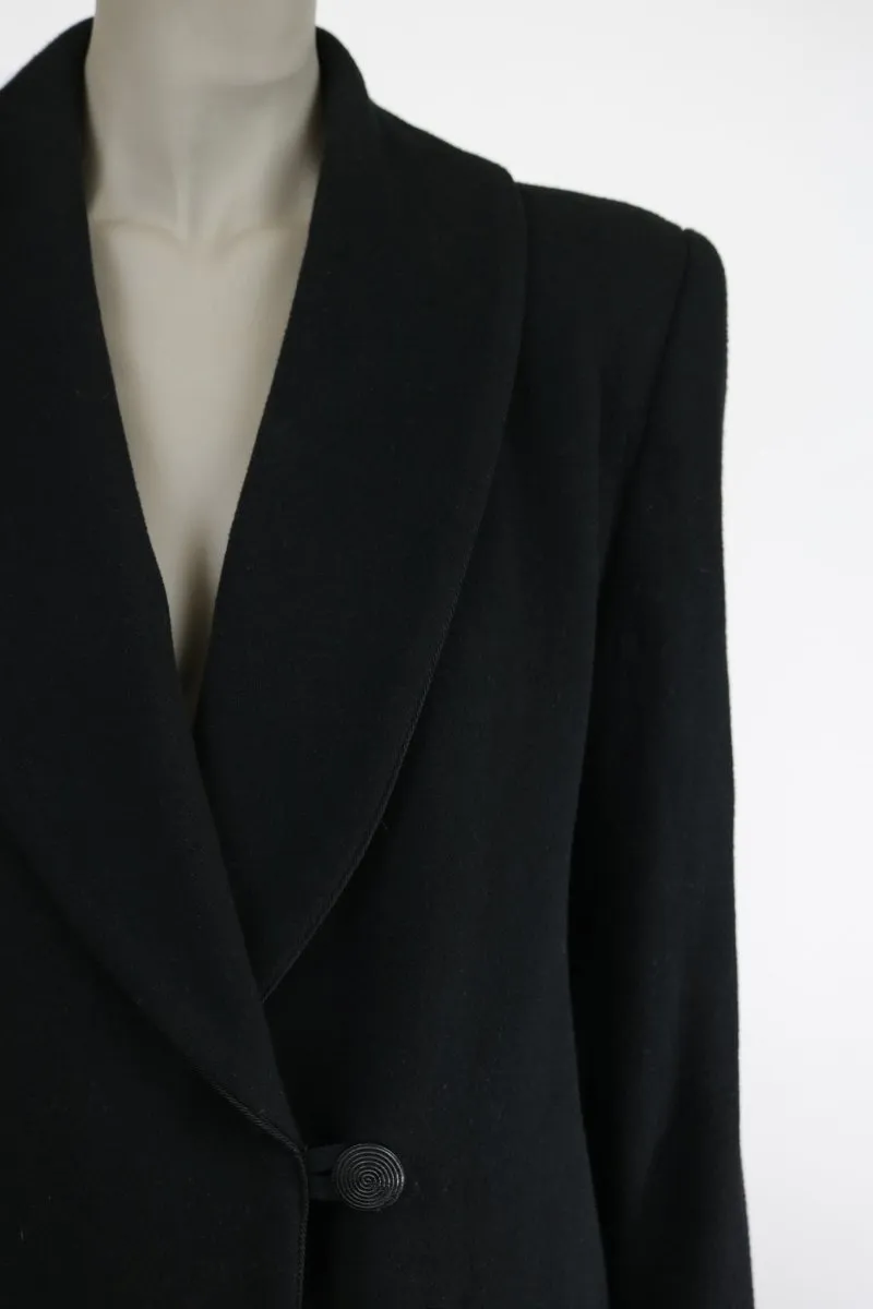 1990s Designer Boyfriend Overcoat