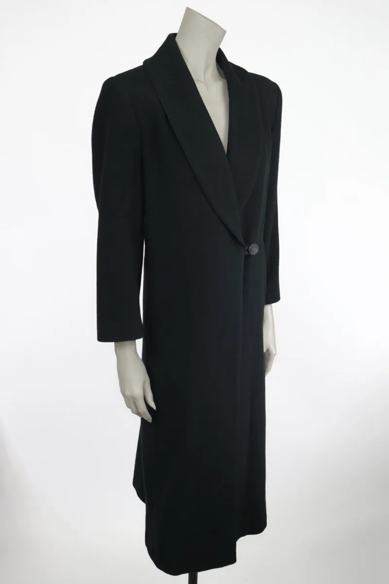 1990s Designer Boyfriend Overcoat