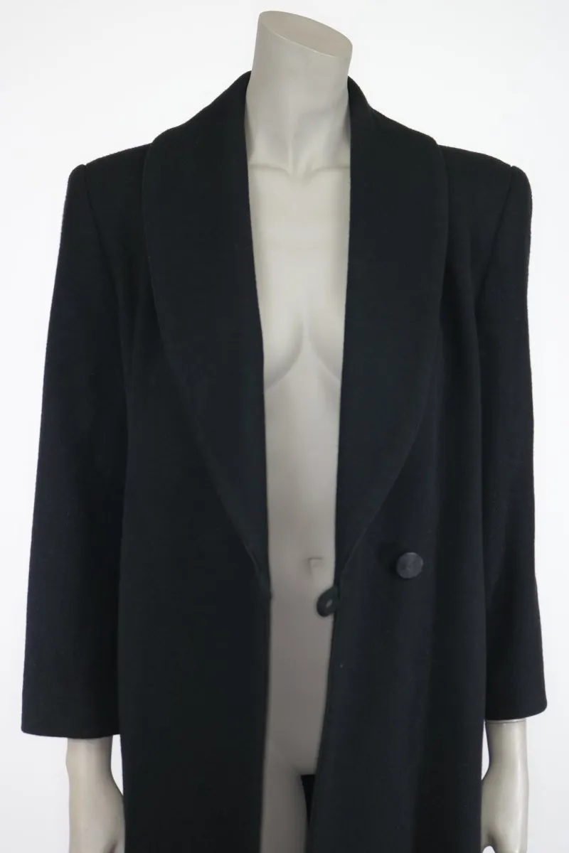 1990s Designer Boyfriend Overcoat