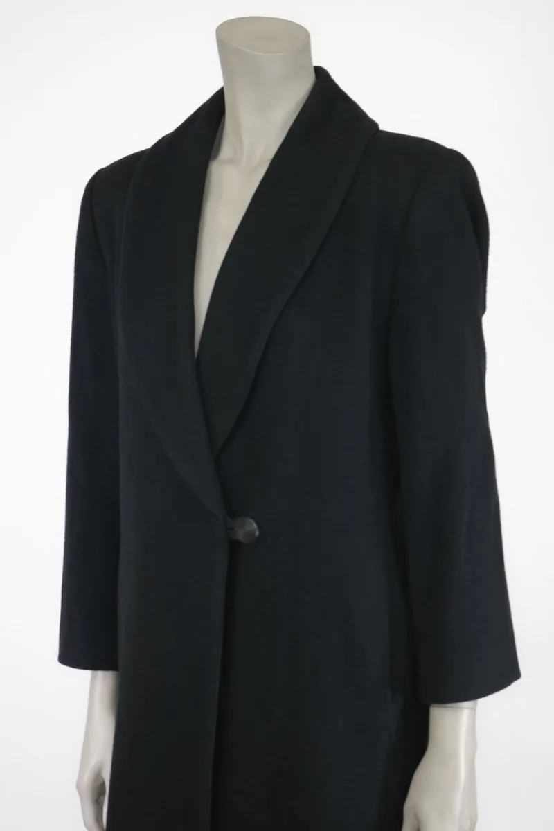1990s Designer Boyfriend Overcoat