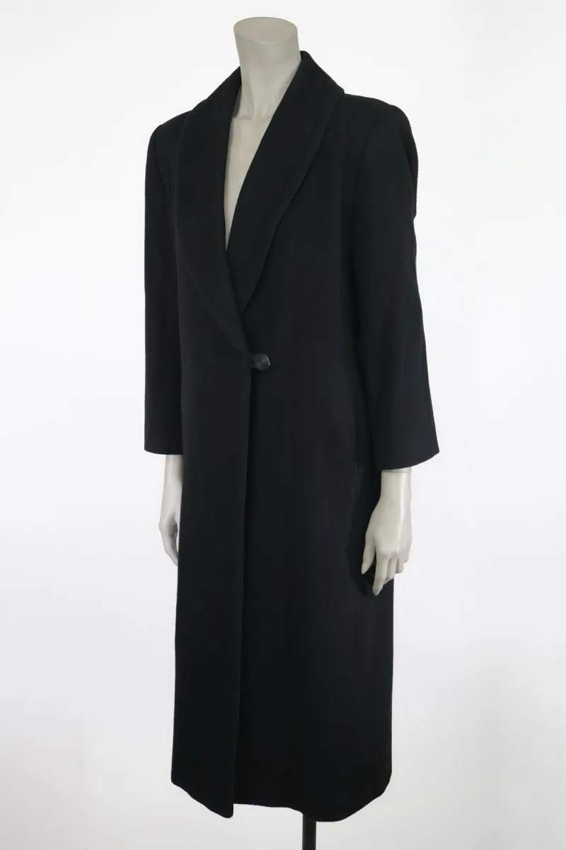 1990s Designer Boyfriend Overcoat