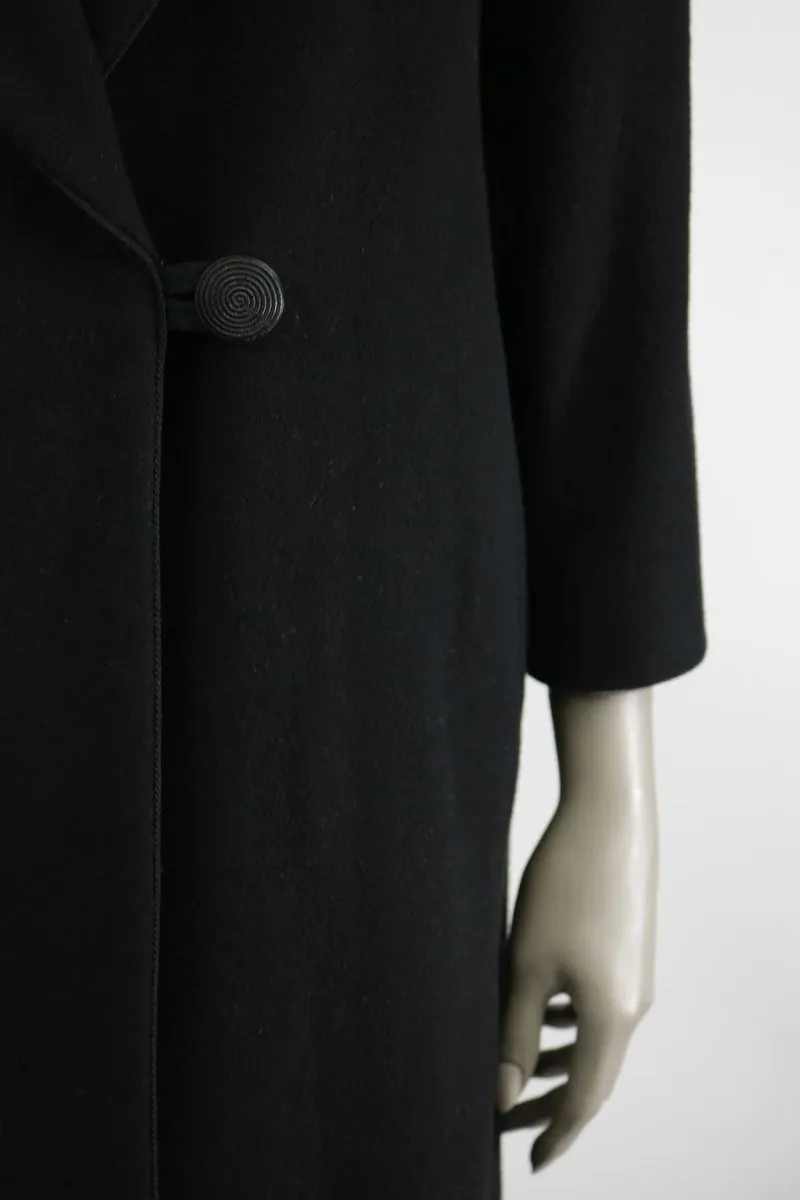 1990s Designer Boyfriend Overcoat