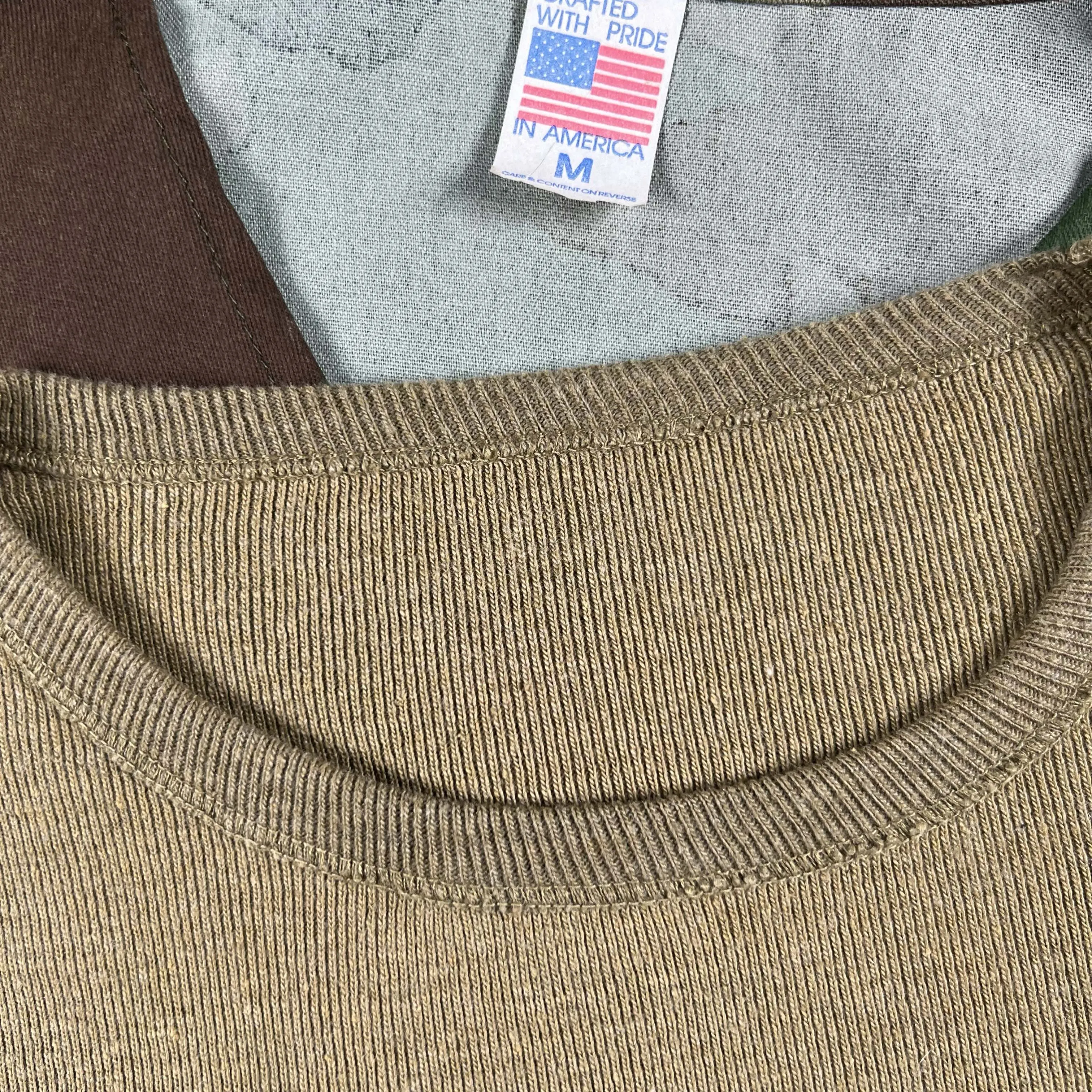 50s/80s Army Thermal and Woodland Camo Vest Combo- M