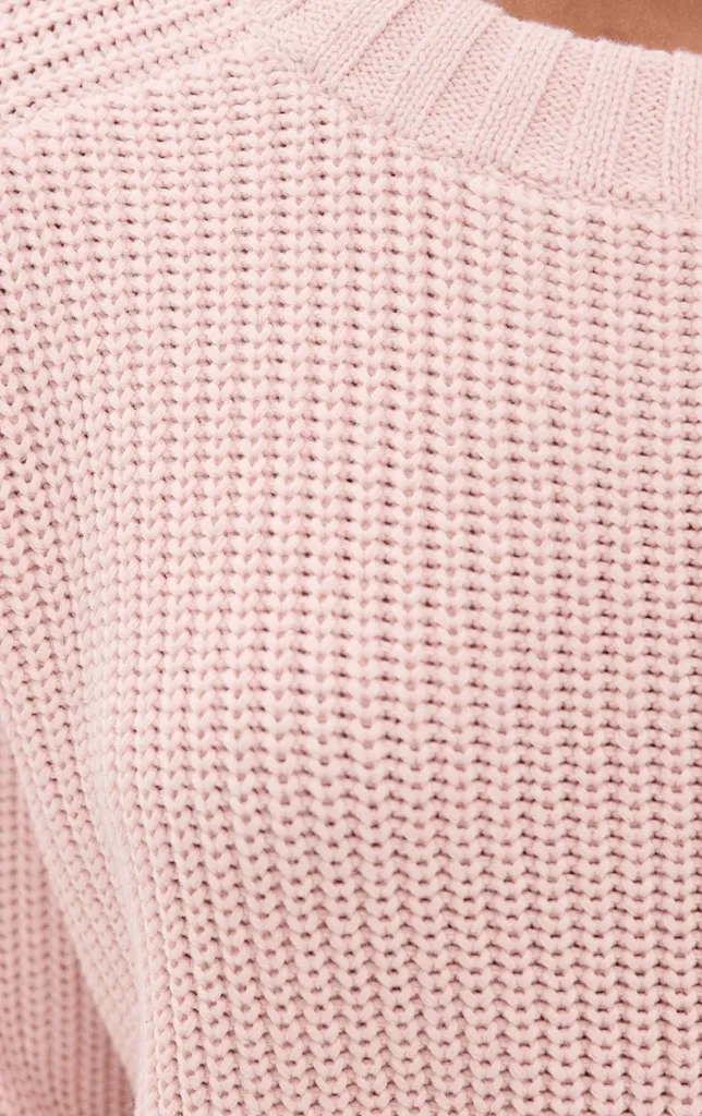 Adina Sweater Icy Pink