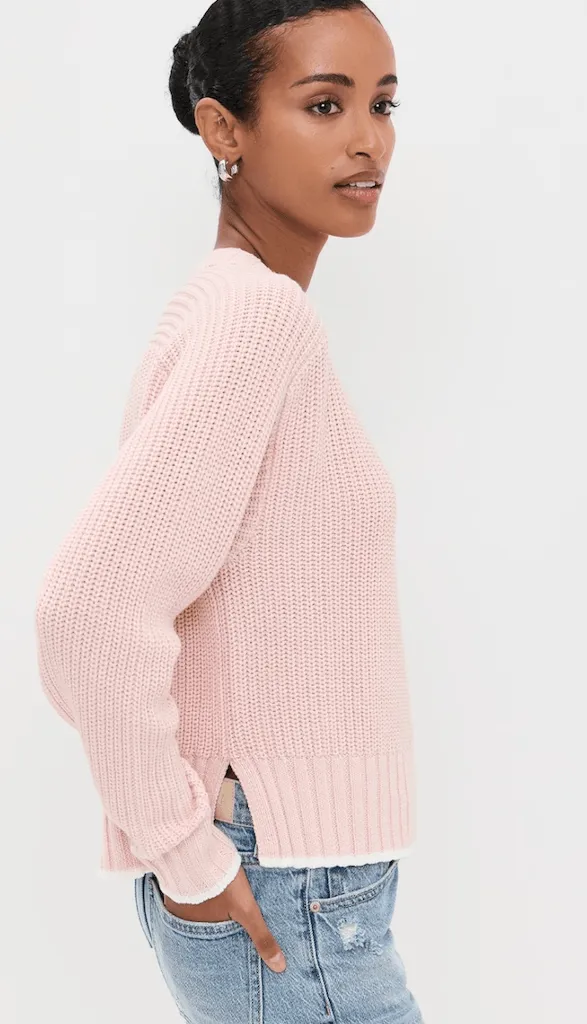 Adina Sweater Icy Pink