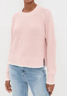 Adina Sweater Icy Pink