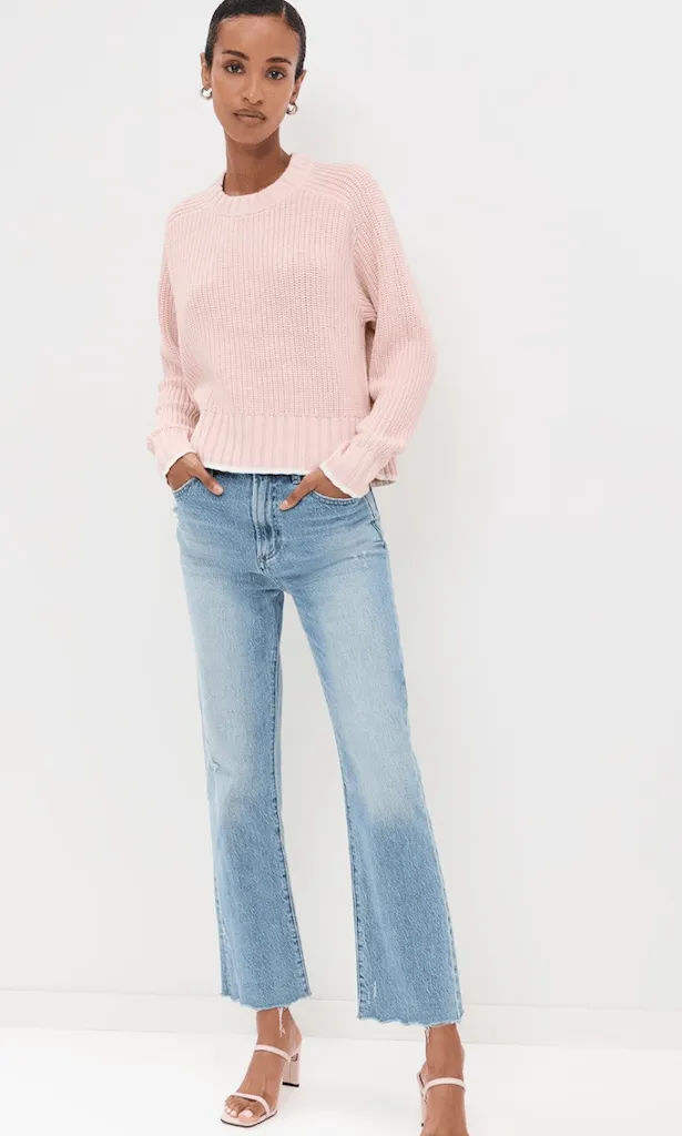 Adina Sweater Icy Pink