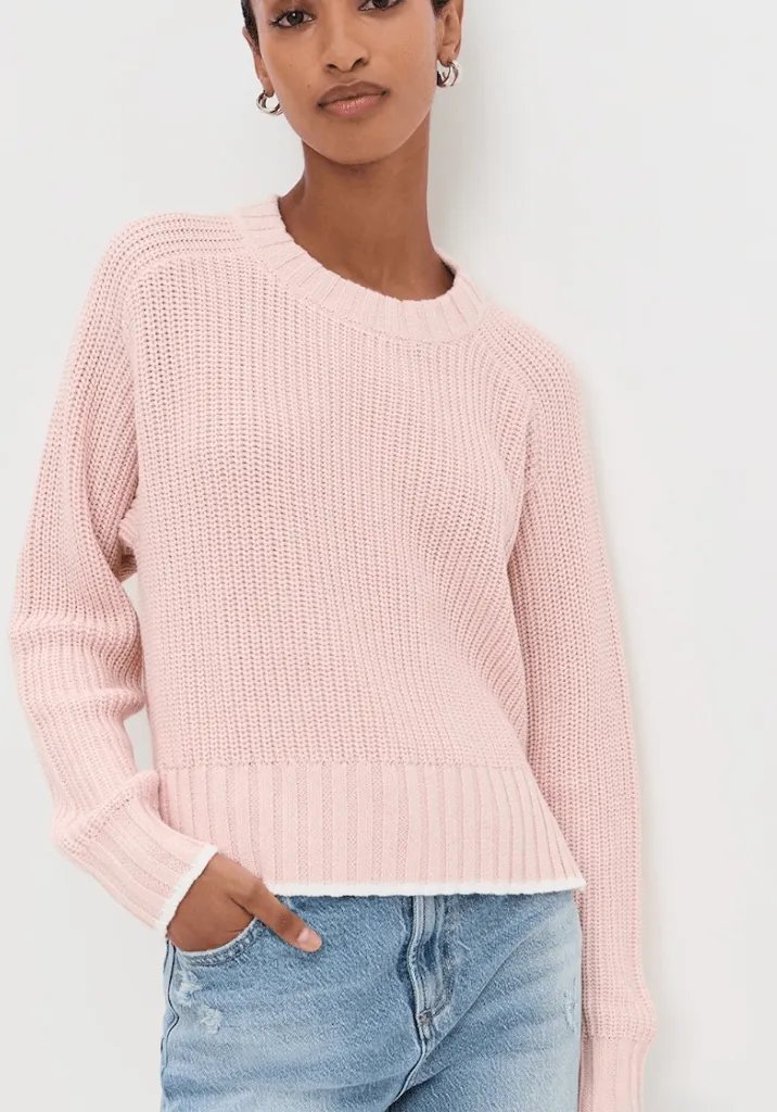 Adina Sweater Icy Pink