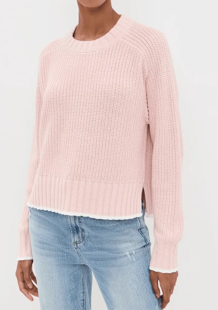 Adina Sweater Icy Pink