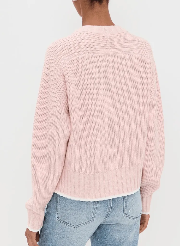 Adina Sweater Icy Pink