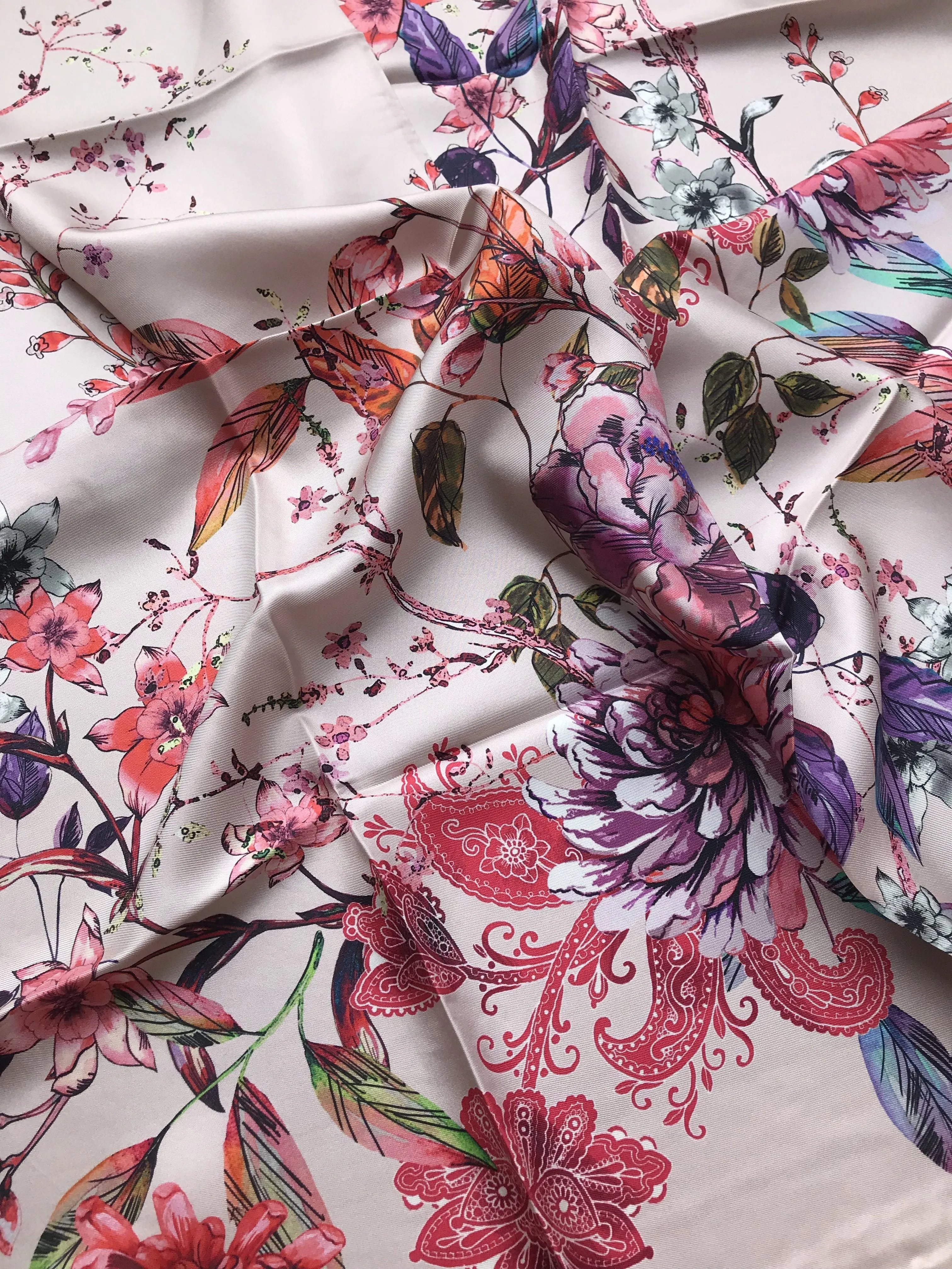 Aker Romance Turkish Silk Hijab Scarf