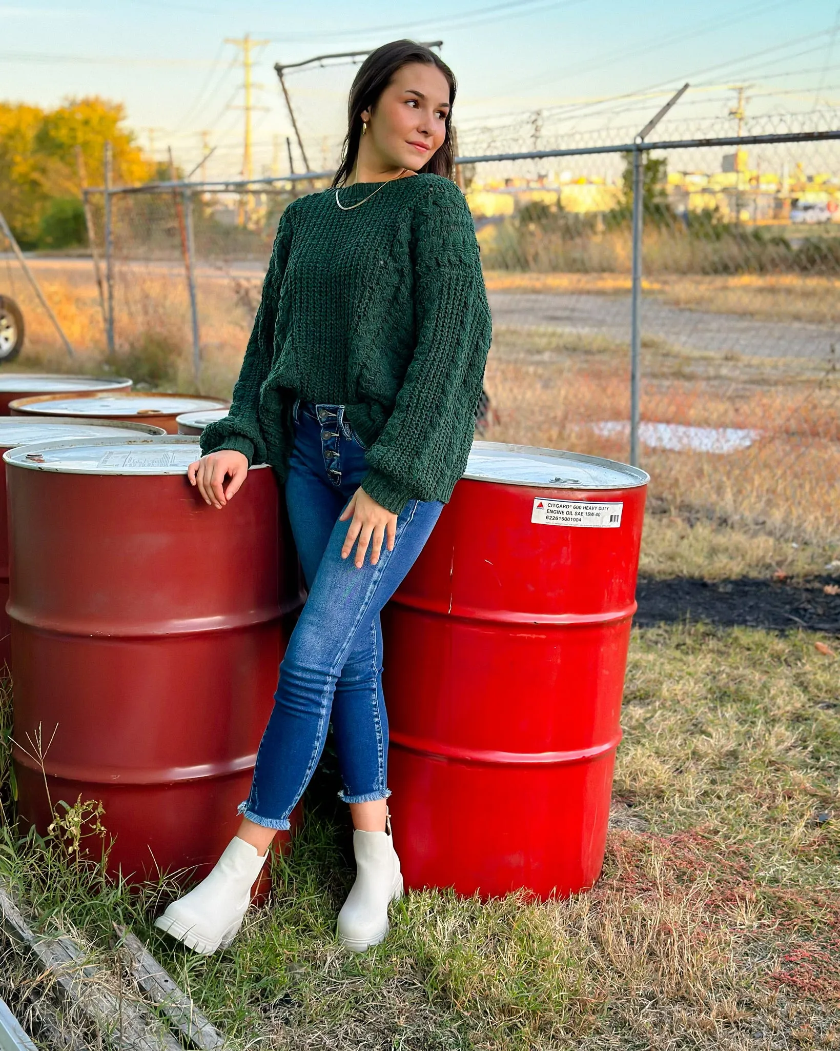 Allie Oversized Sweater