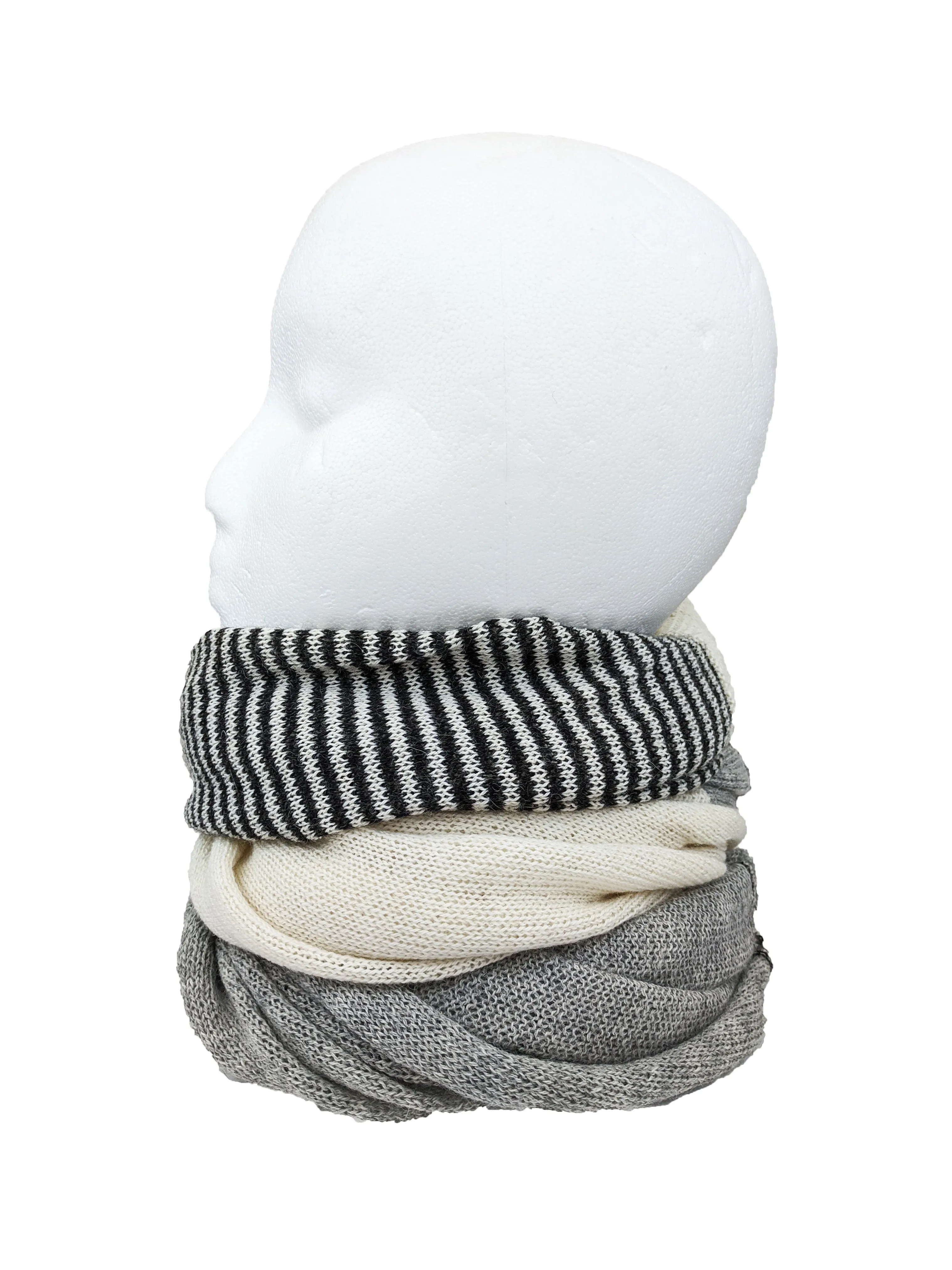 Alpaca Infinity Scarf "Combo S10"