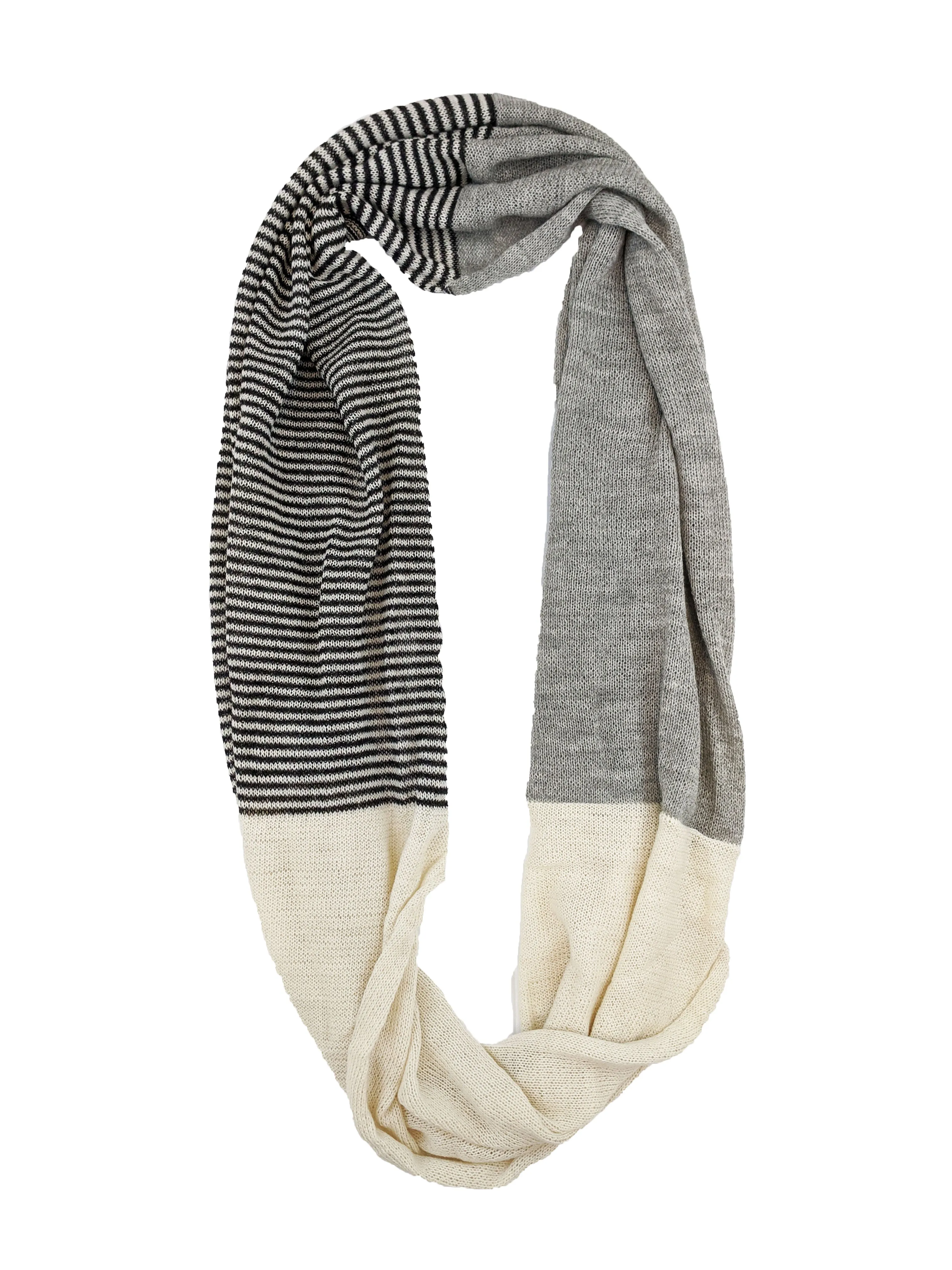 Alpaca Infinity Scarf "Combo S10"