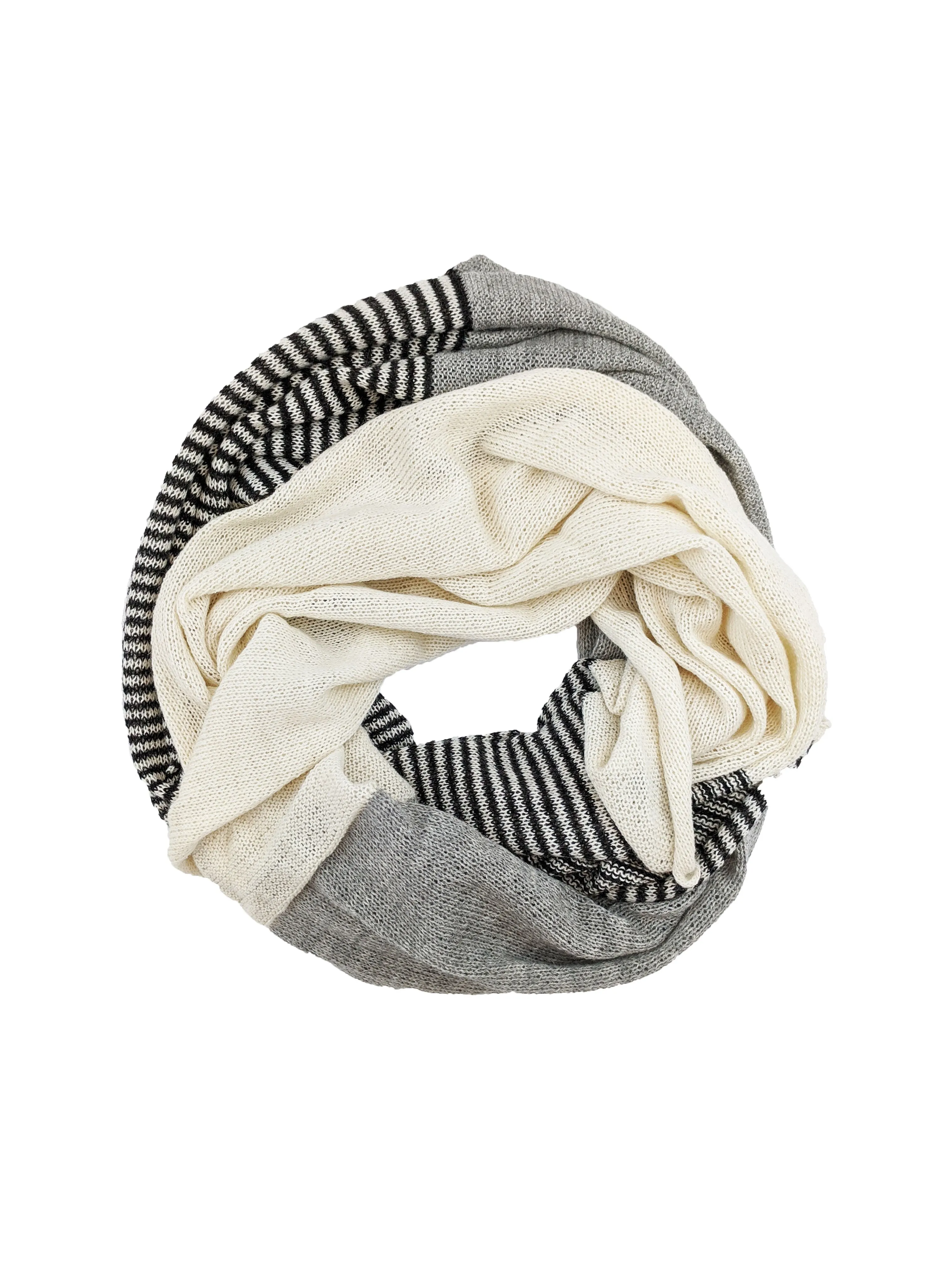 Alpaca Infinity Scarf "Combo S10"