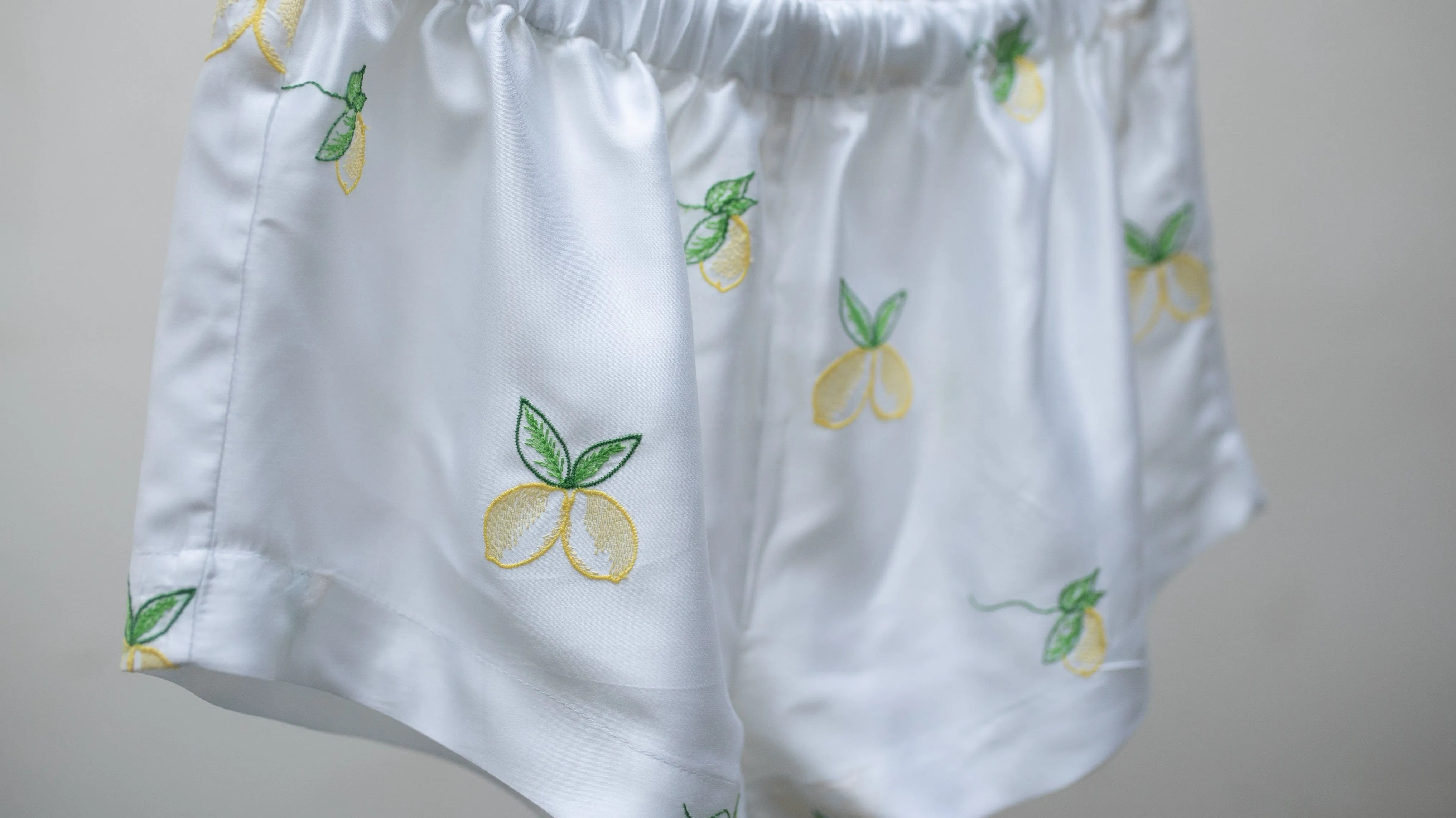 Amalfi Edition Bamboo Vegan Silk Camisole Set | Short