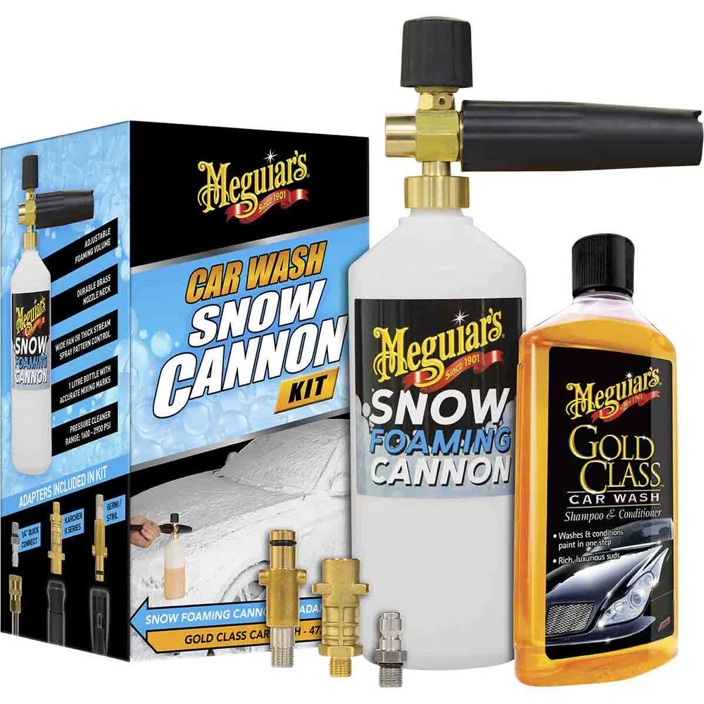 Automobile Meguiar's Snow Cannon Kit