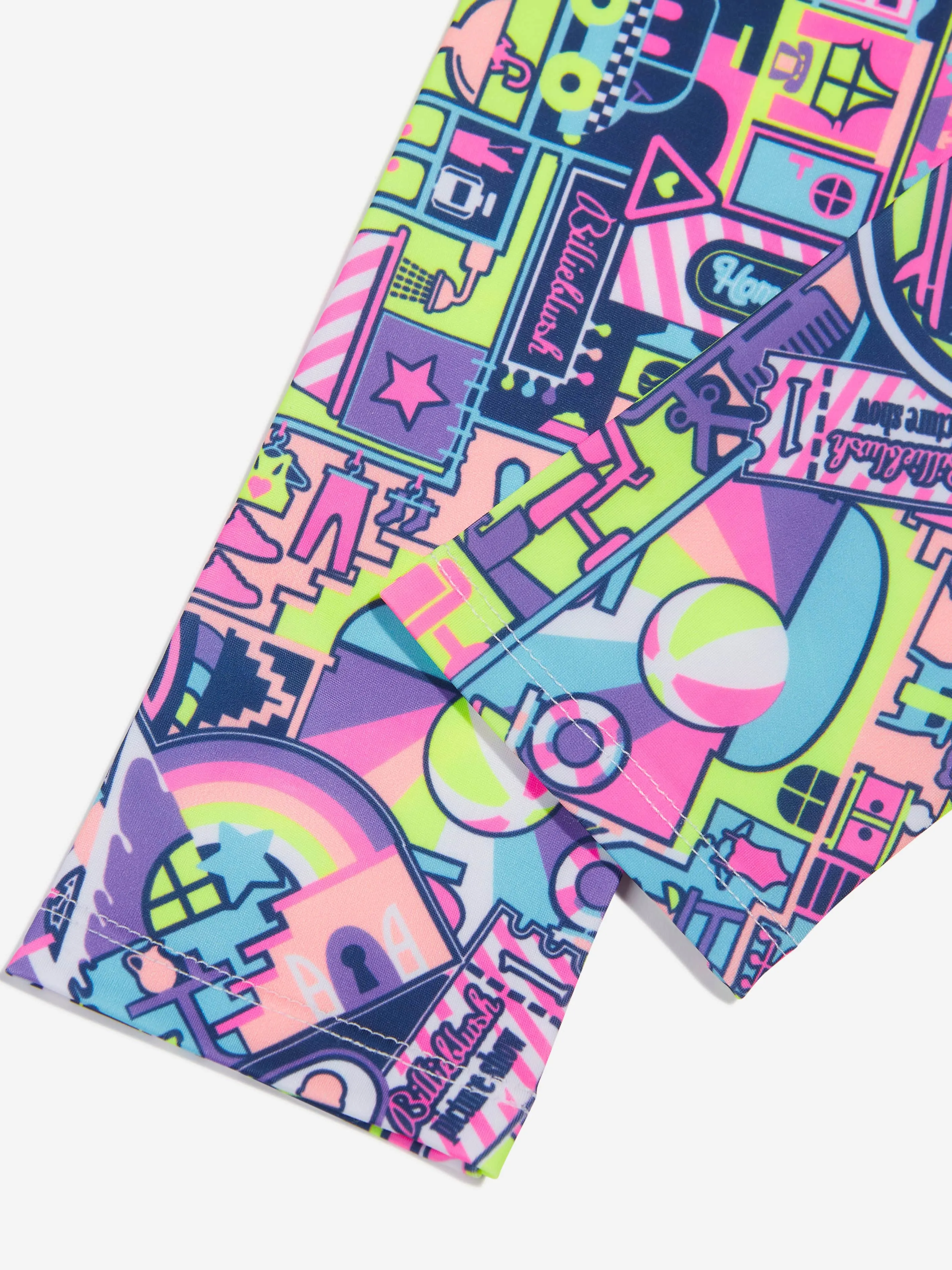 Billieblush Girls Fun Crossing Leggings in Multicolour