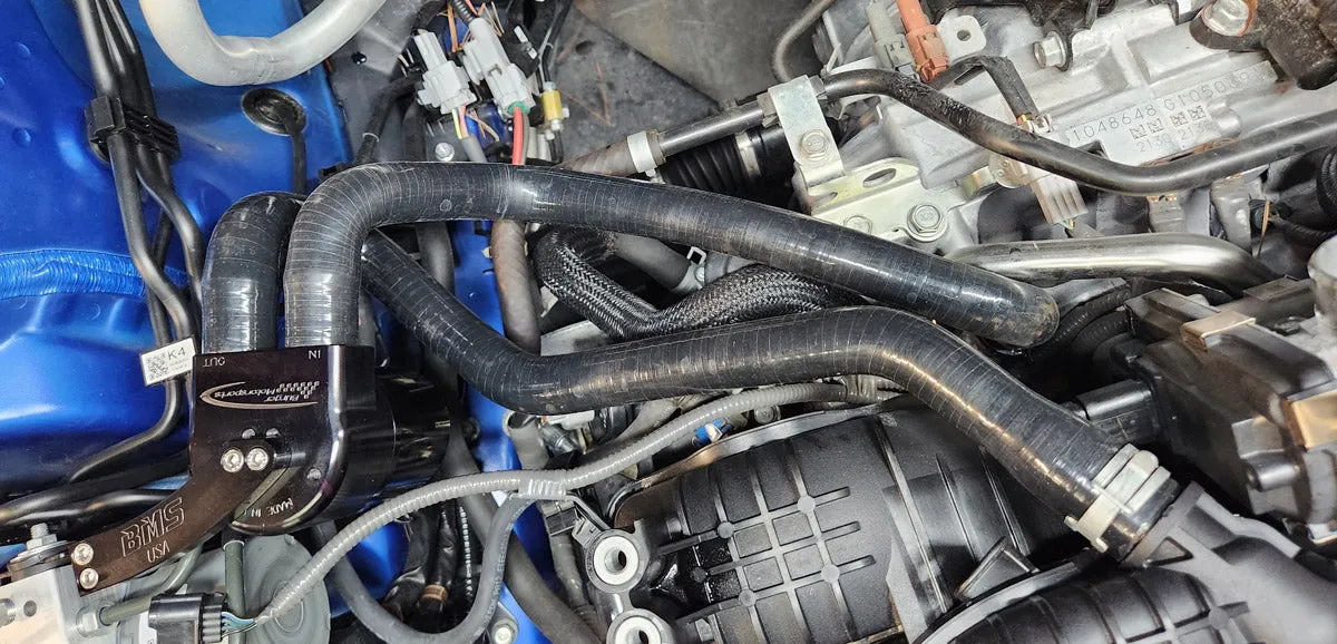 BMS Oil Catch Can for 2022  Subaru WRX