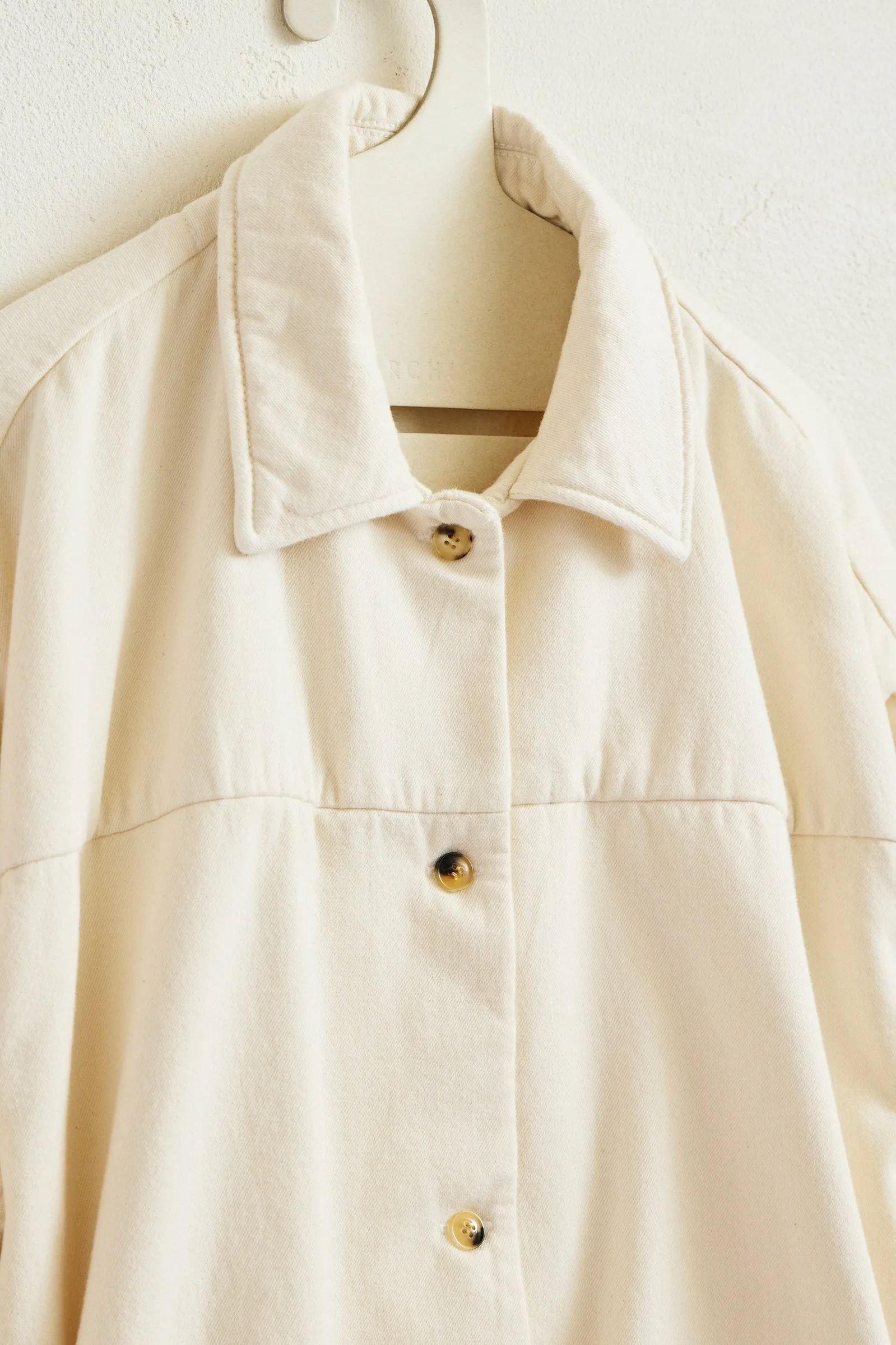 Boa Twill Jacket