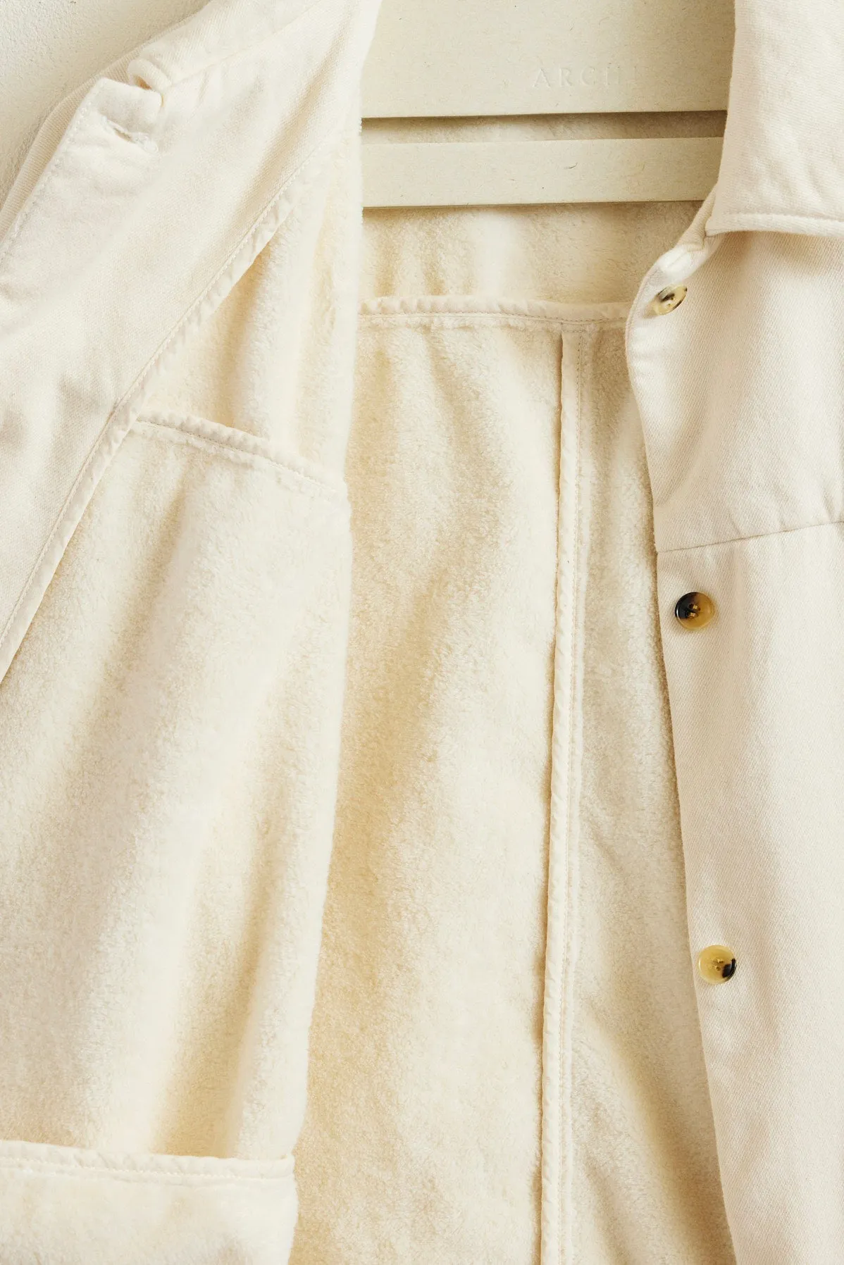 Boa Twill Jacket
