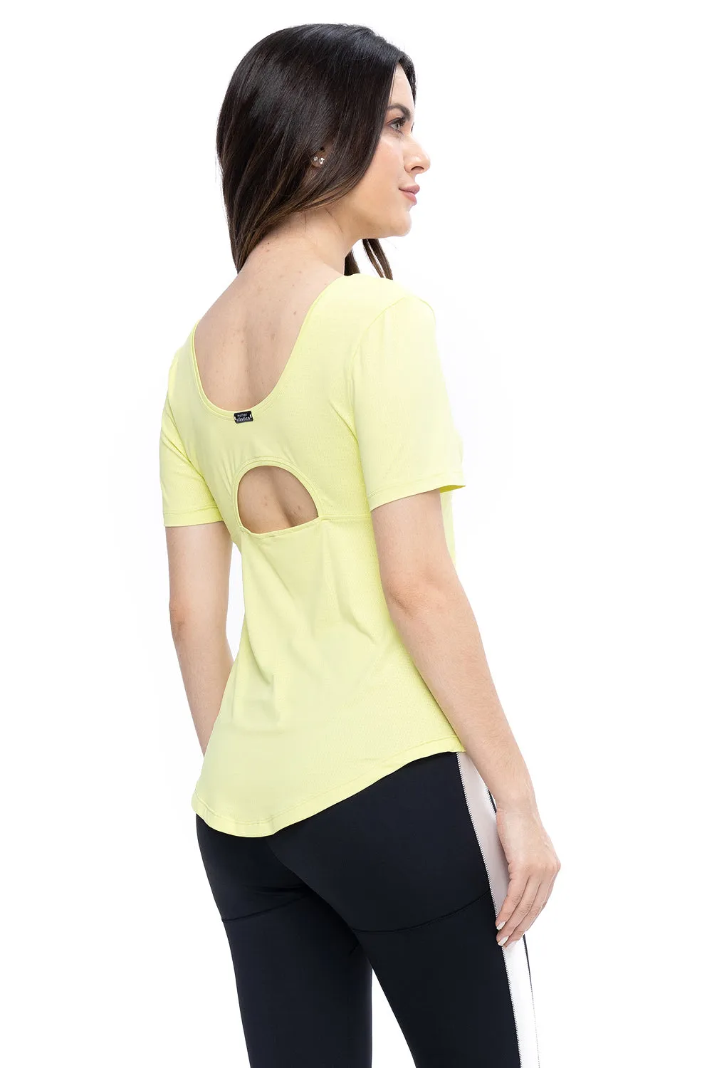 Boxer Tshirt - Neon Yellow