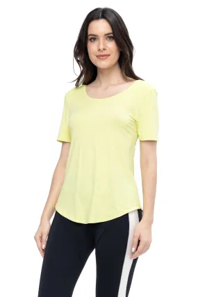 Boxer Tshirt - Neon Yellow