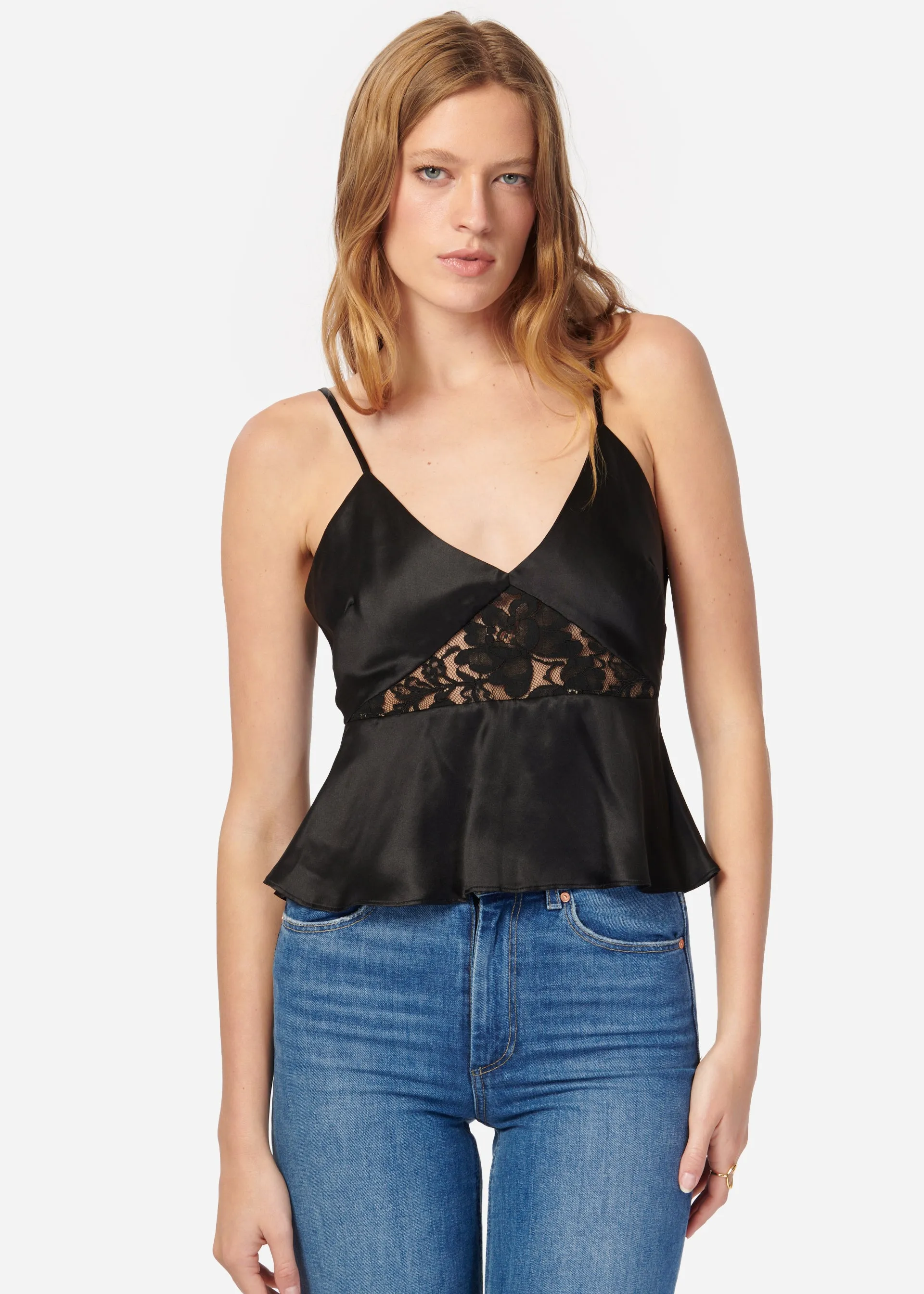 CAMI NYC Adelaide Cami - Black