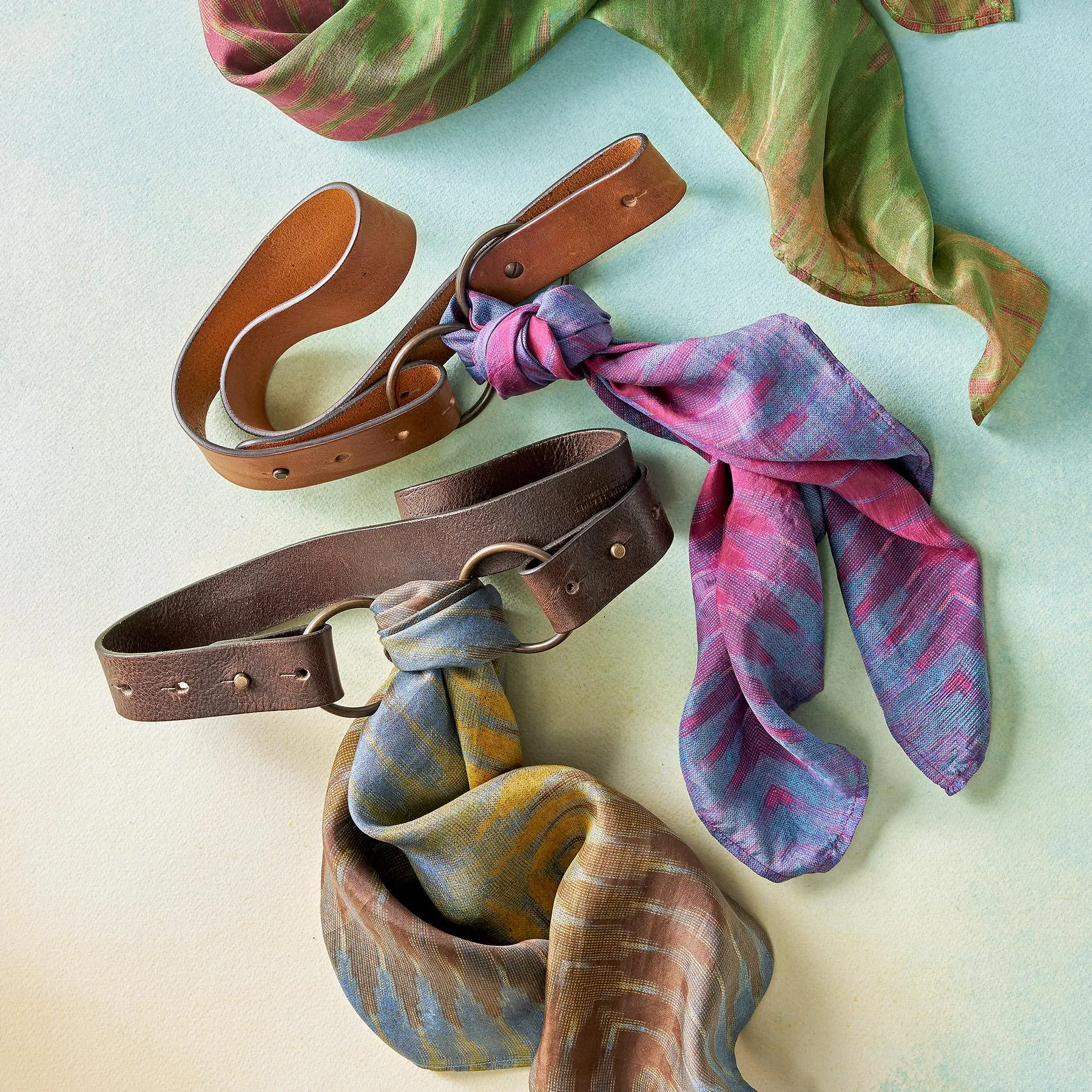 Cayton Scarf Belt