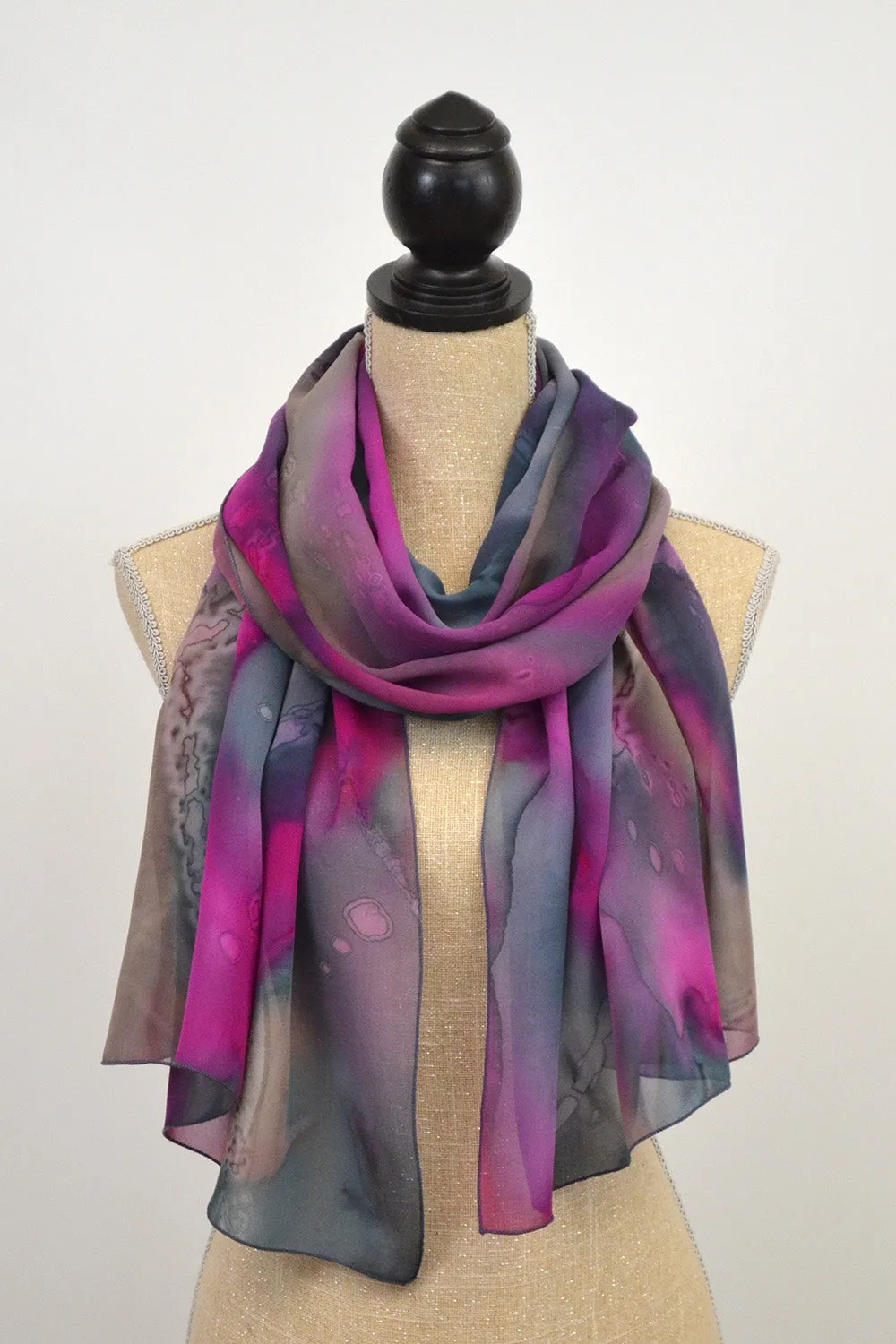 Chiffon XL Scarf | 28"x72"