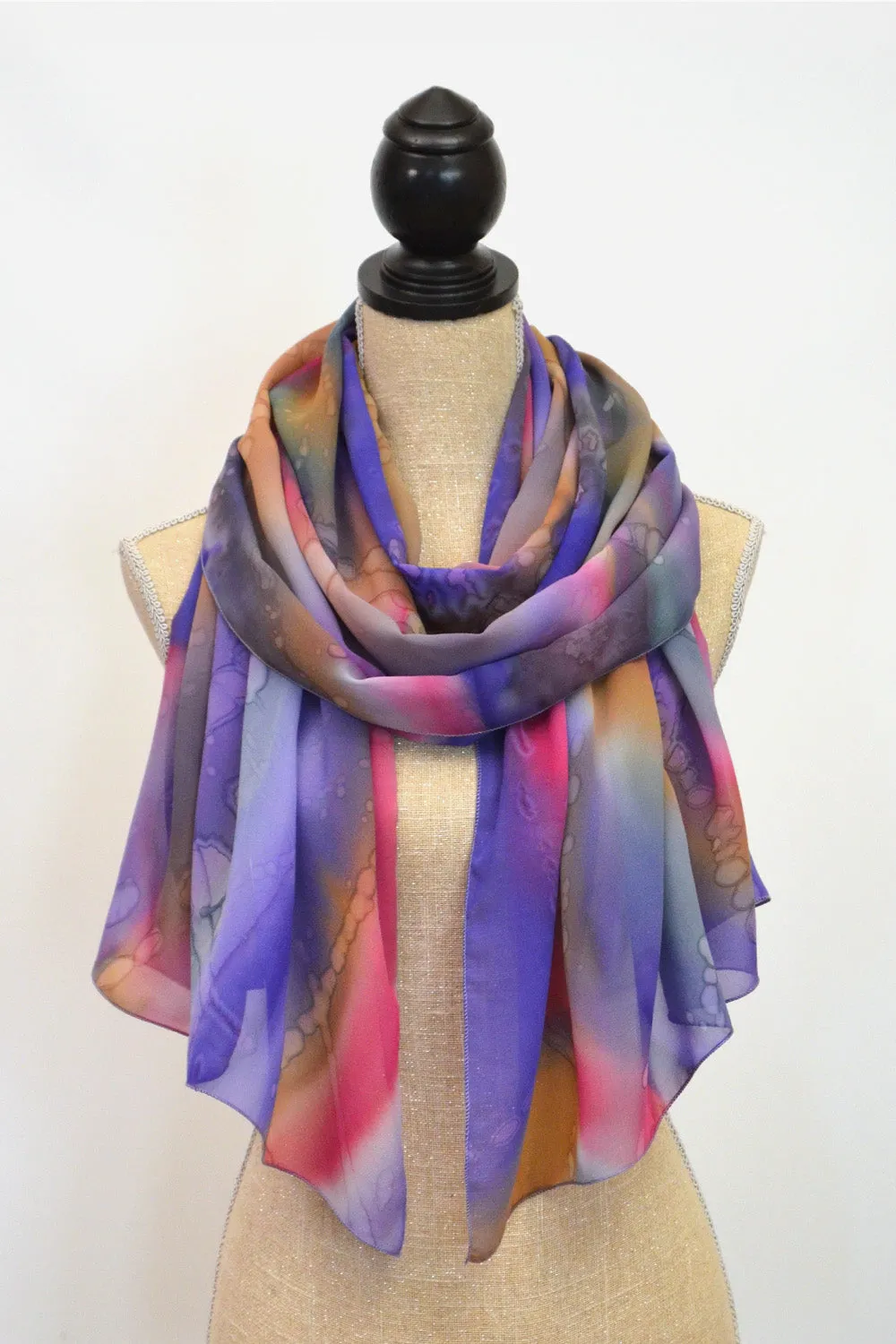 Chiffon XL Scarf | 28"x72"