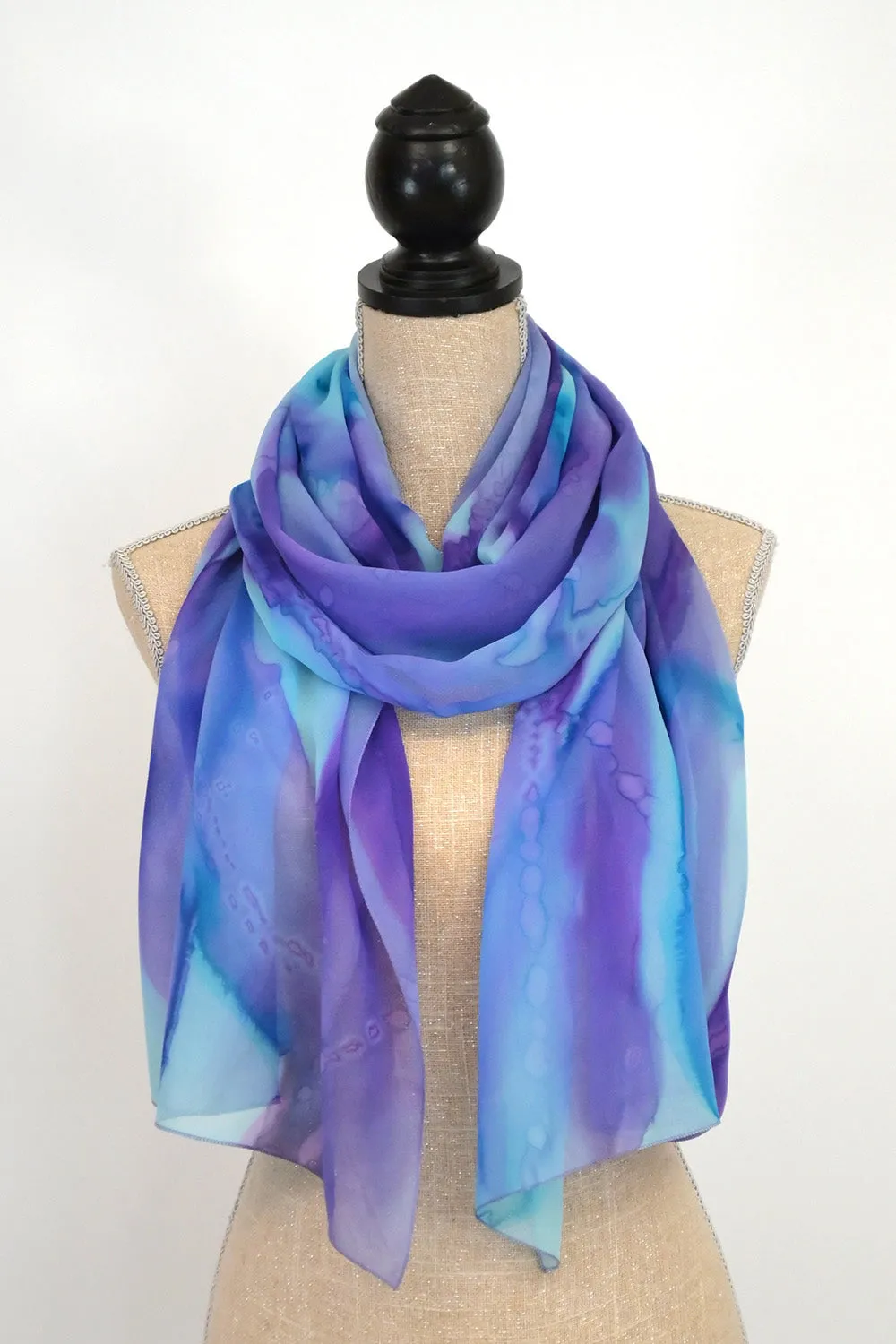 Chiffon XL Scarf | 28"x72"