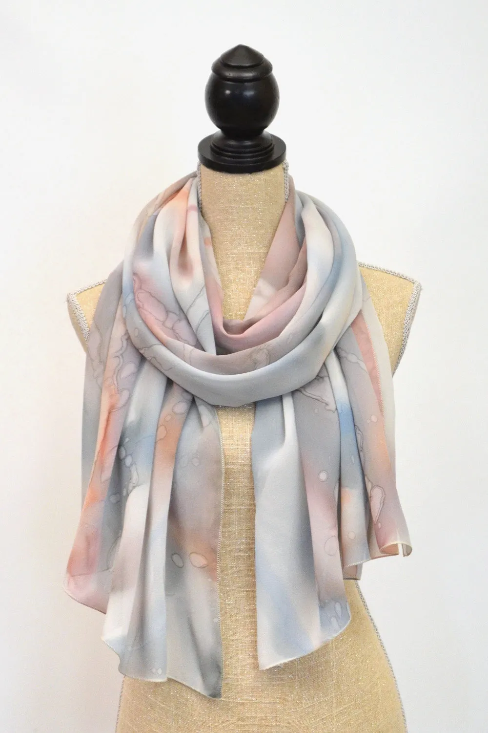 Chiffon XL Scarf | 28"x72"