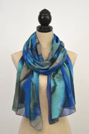 Chiffon XL Scarf | 28"x72"