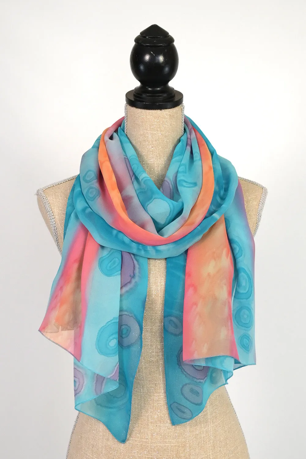 Chiffon XL Scarf | 28"x72"