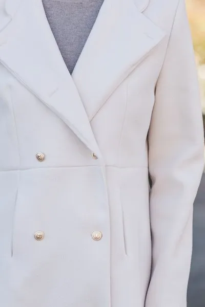 City Streets Oatmeal Brown Coat