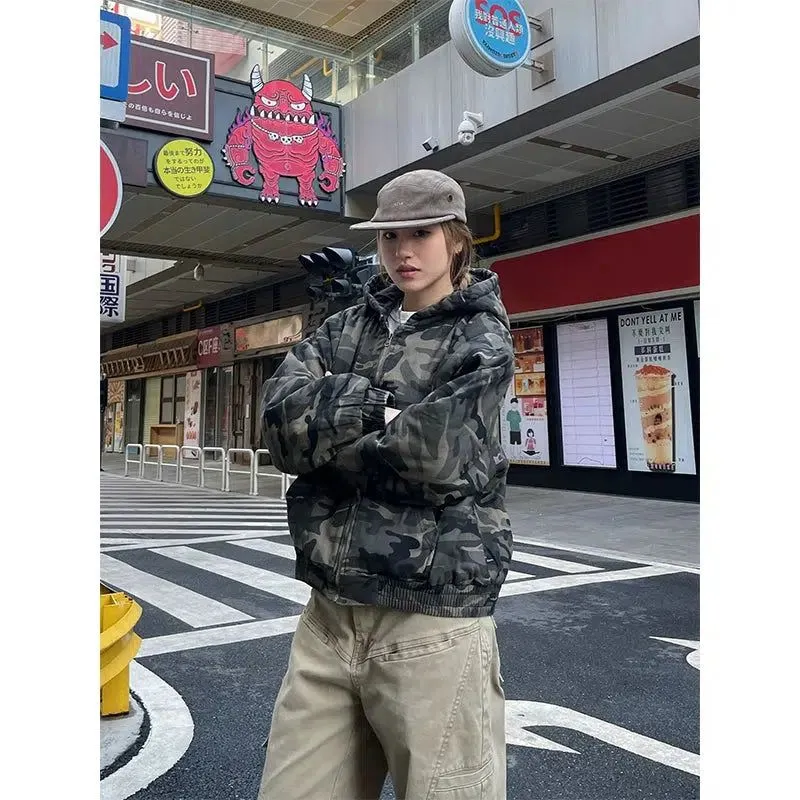 Classic Camo Hooded Jacket