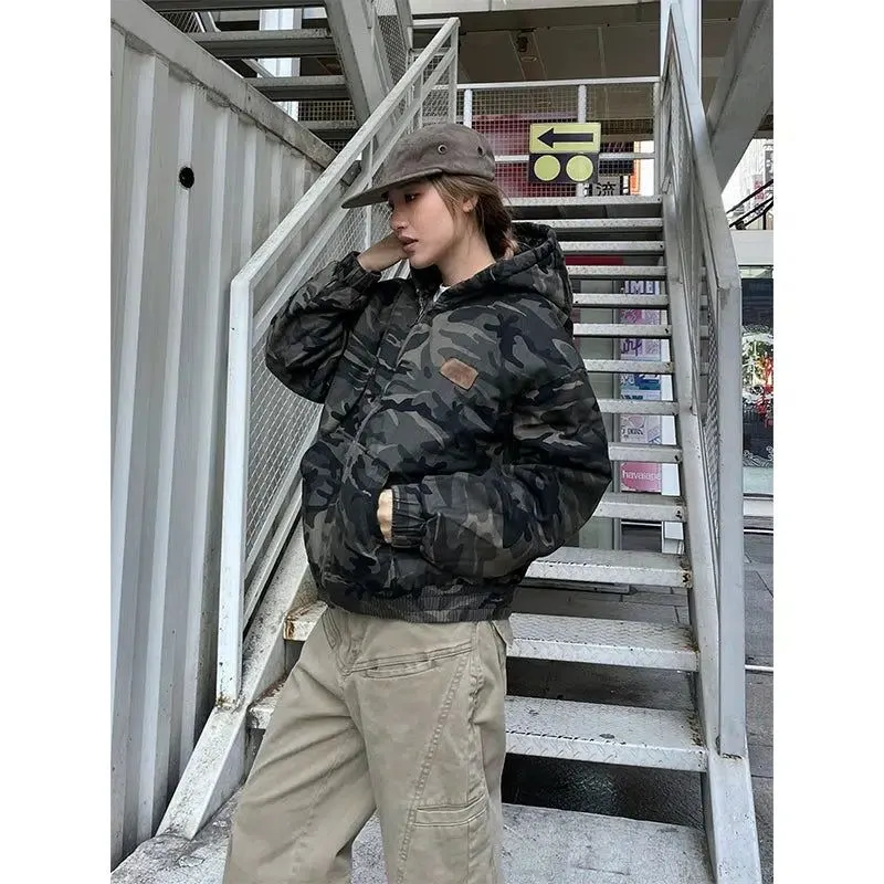Classic Camo Hooded Jacket