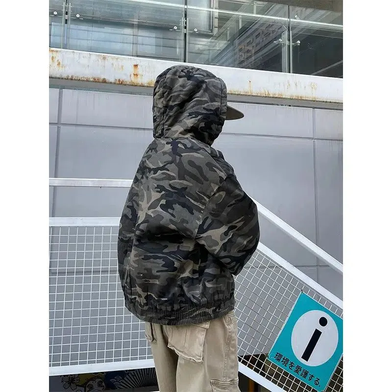 Classic Camo Hooded Jacket