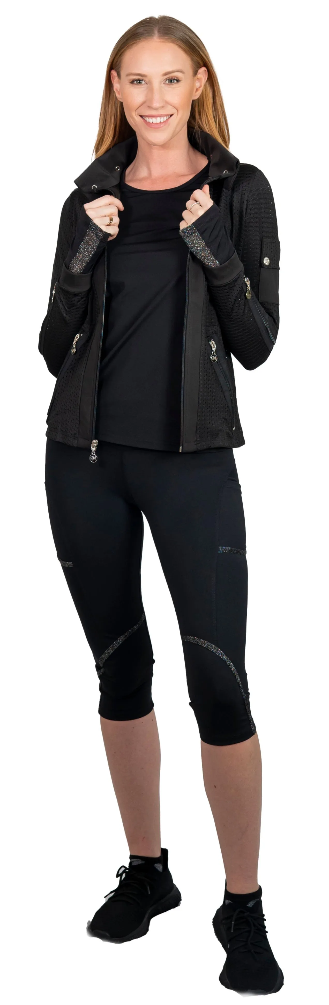 Cosmo Jacket - GOLD HARDWARE