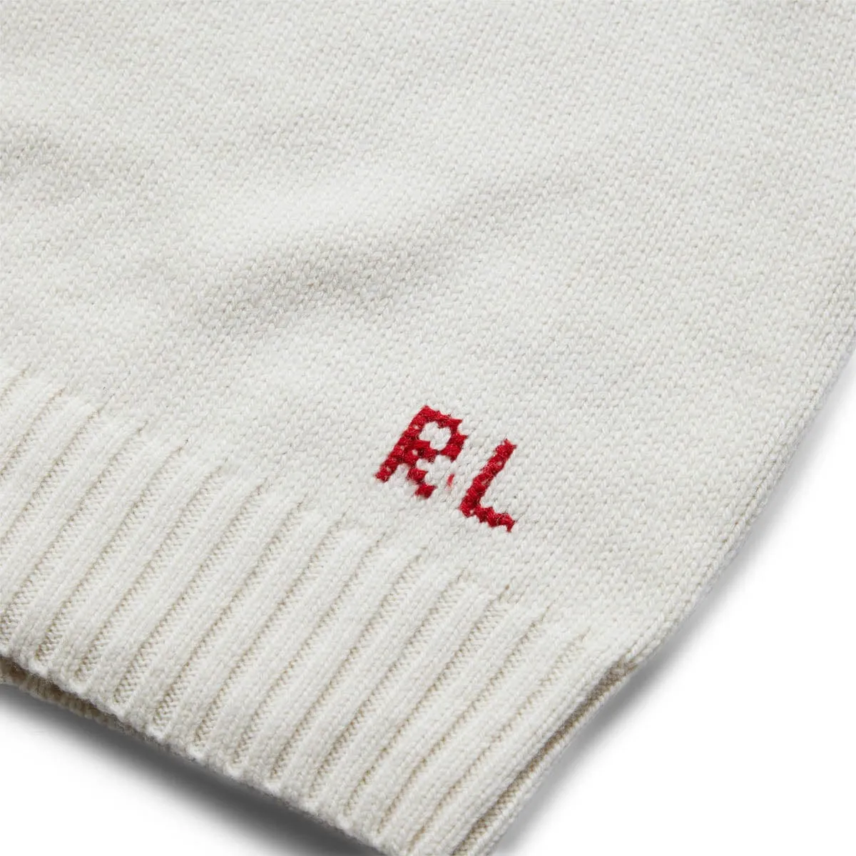 CREWNECK POLO BEAR SWEATER