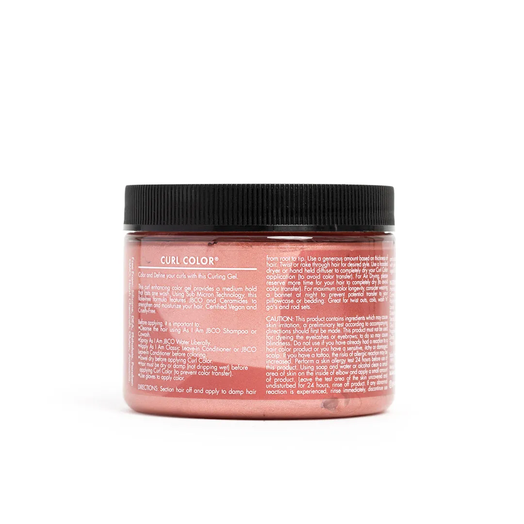 Curl Color Rose Gold