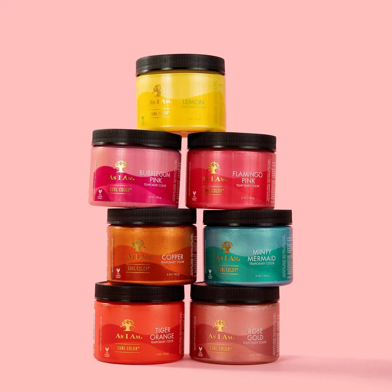 Curl Color Rose Gold