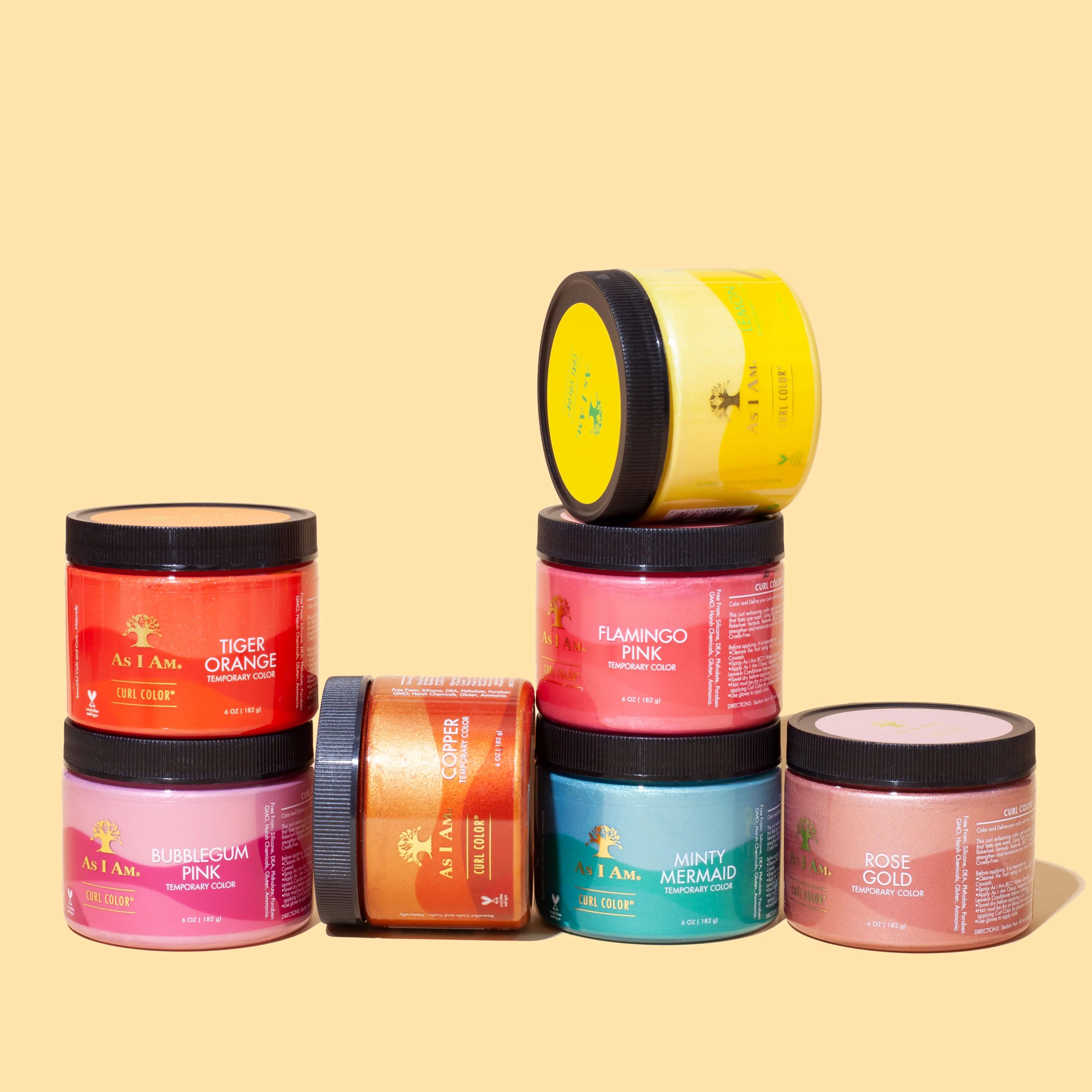 Curl Color Rose Gold