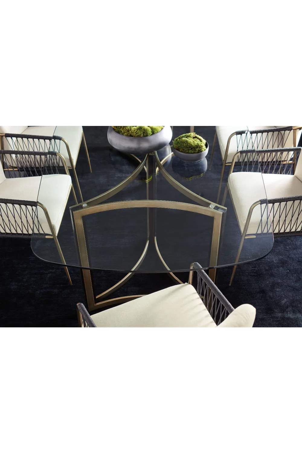 Double Pedestal Dining Table | Caracole Remix